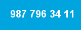 987 796 34 11 987 796 34 11
